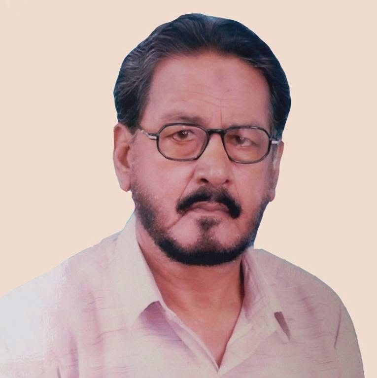 Naseem Wasti Portrait